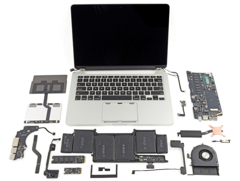 Сложный ремонт Apple MacBook Pro во Фрязино