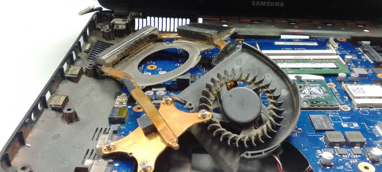 чистка ноутбука Samsung во Фрязино