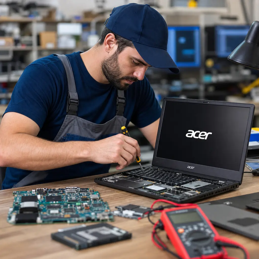 Ремонт ноутбуков Acer во Фрязино | Сервисный центр
