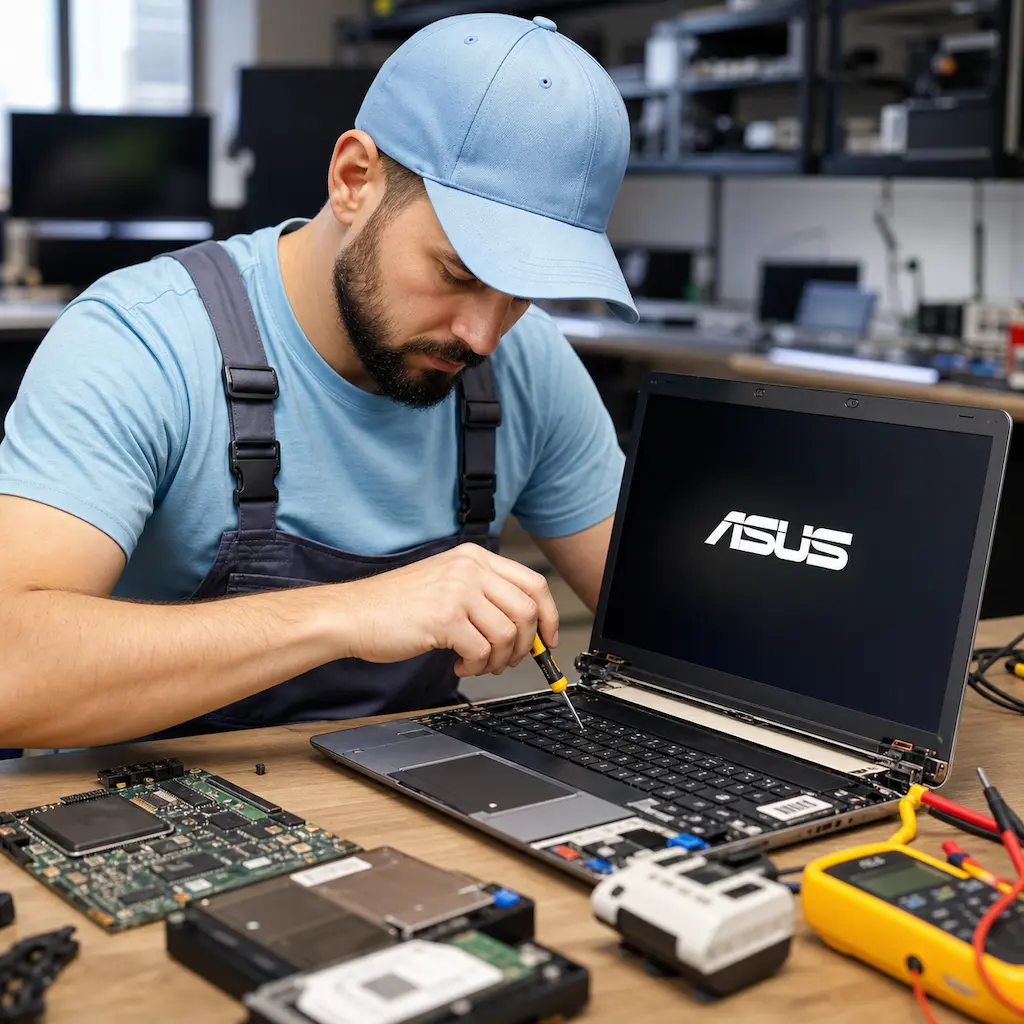 Ремонт ноутбуков Asus во Фрязино | Сервисный центр