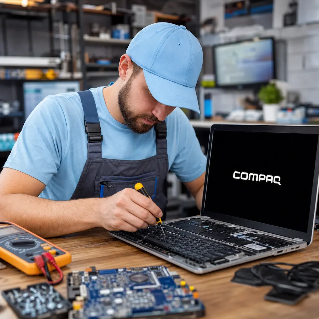 Ремонт ноутбуков Compaq во Фрязино | Сервисный центр