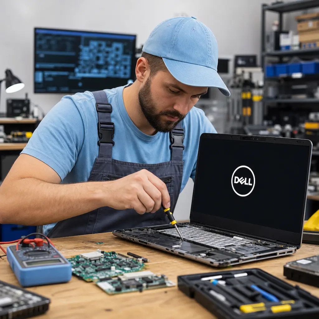 Ремонт ноутбуков Dell во Фрязино | Сервисный центр