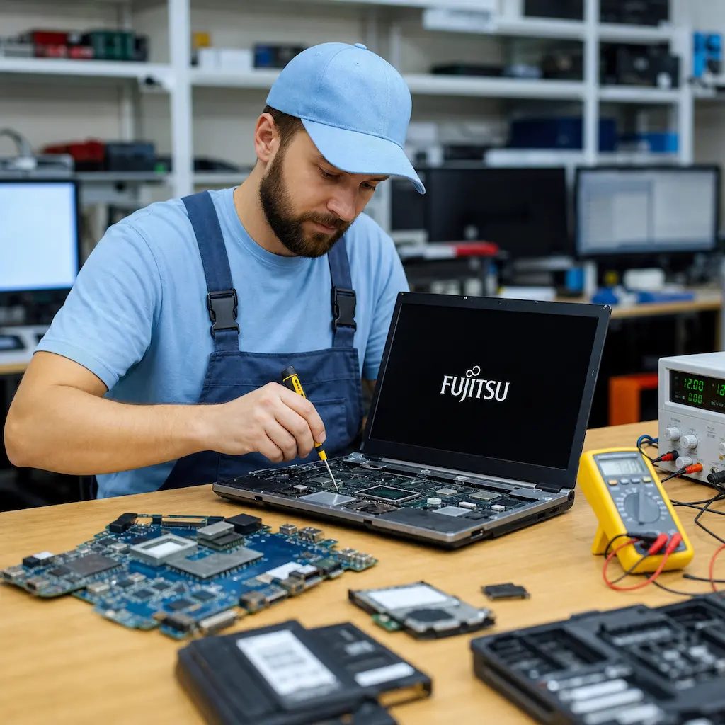 Ремонт ноутбуков Fujitsu во Фрязино | Сервисный центр