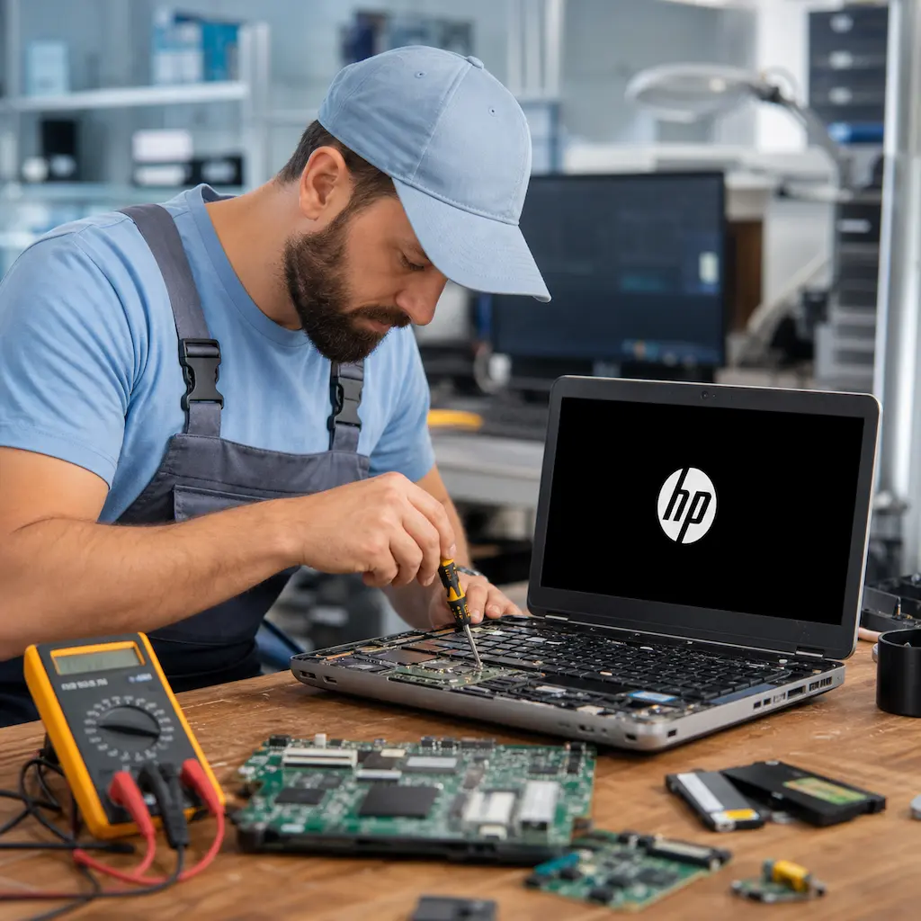 Ремонт ноутбуков HP во Фрязино | Сервисный центр