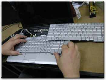 Ремонт клавиатуры ноутбука во Фрязино