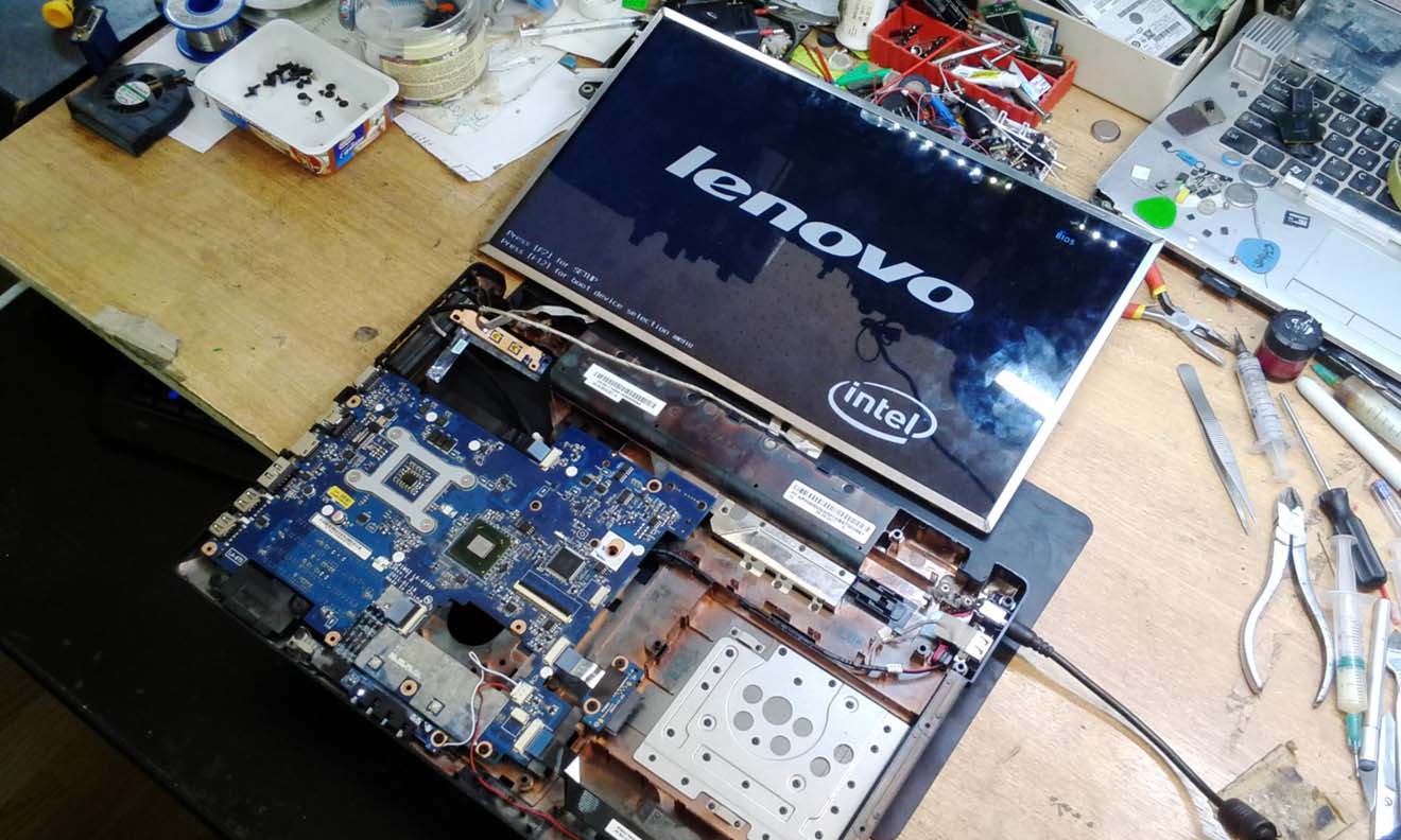 Ремонт ноутбуков Lenovo во Фрязино