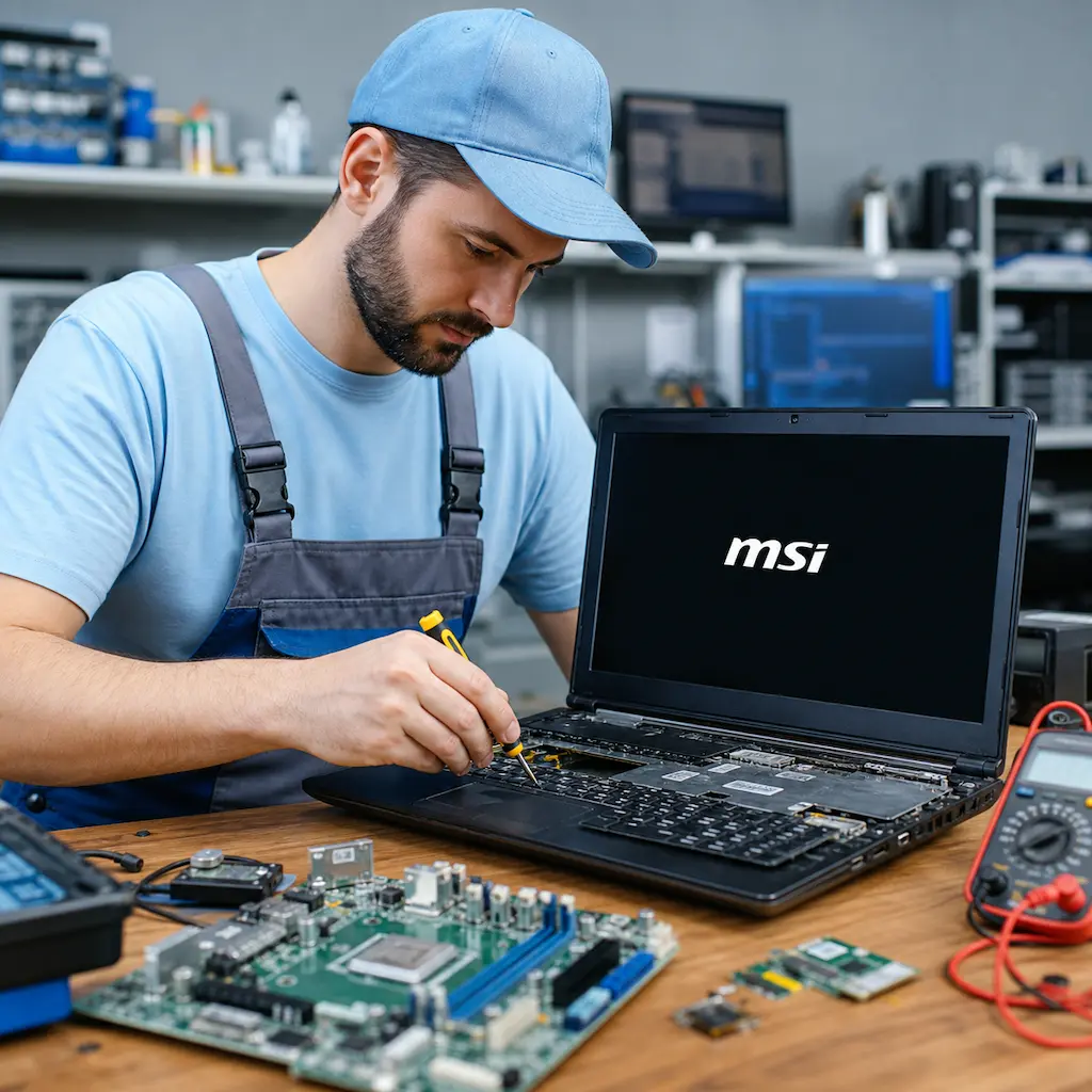 Ремонт ноутбуков MSI во Фрязино | Сервисный центр