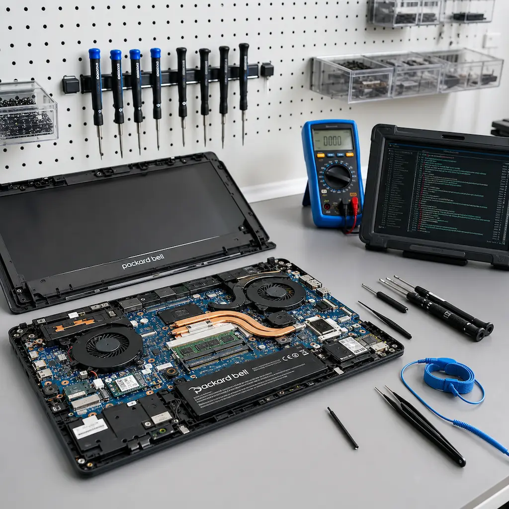 Сервисный центр по ремонту ноутбуков Packard Bell во Фрязино