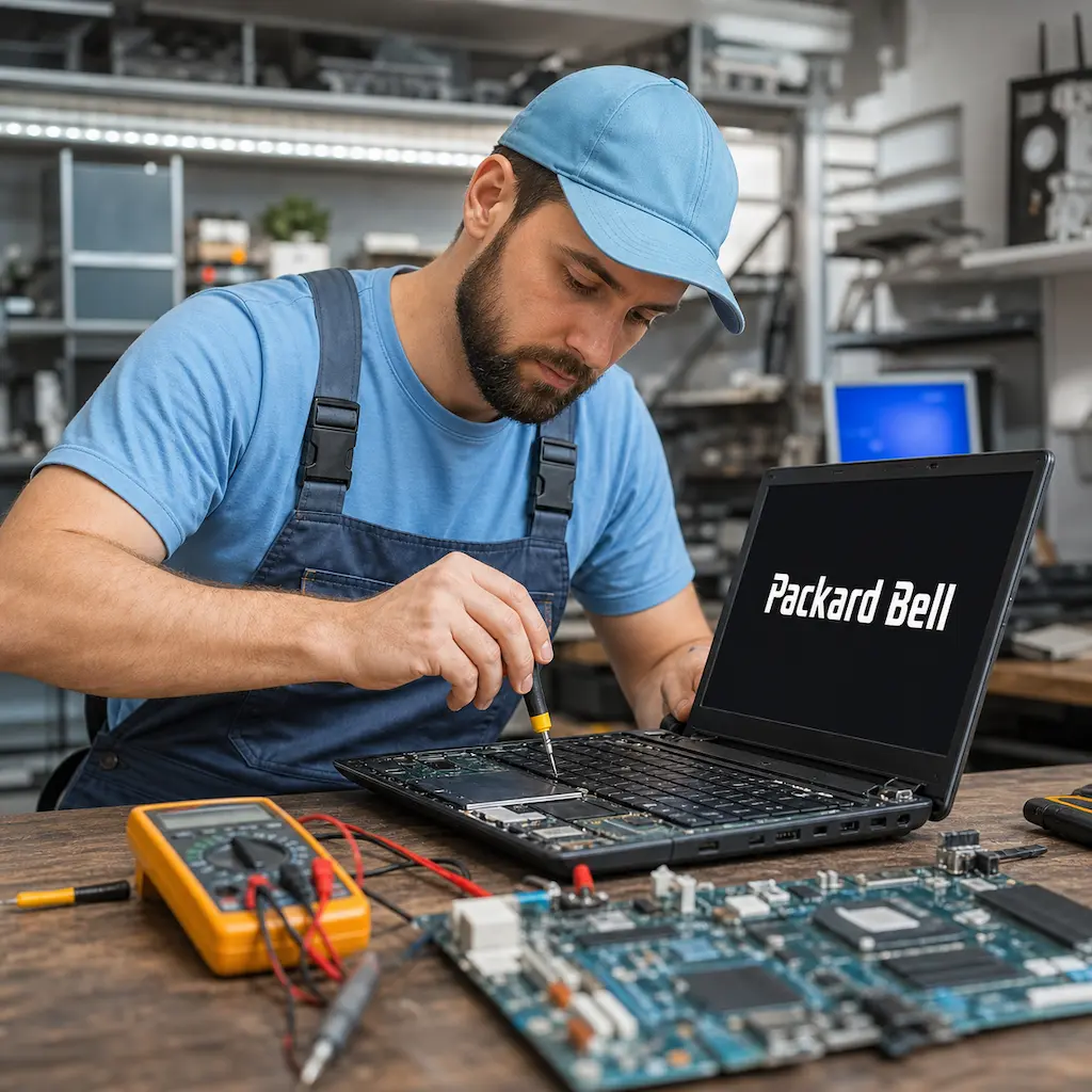 Ремонт ноутбуков Packard Bell во Фрязино | Сервисный центр