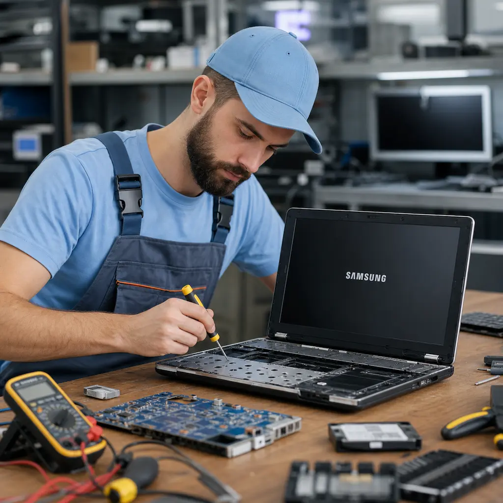 Ремонт ноутбуков Samsung во Фрязино | Сервисный центр
