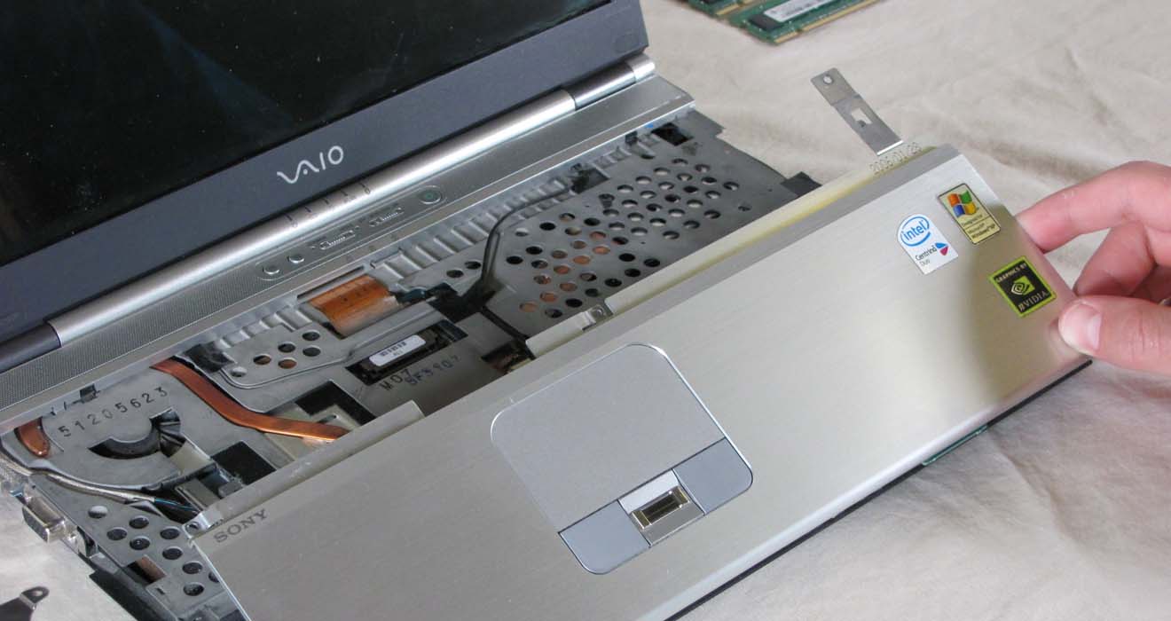 ремонт ноутбуков Sony Vaio во Фрязино