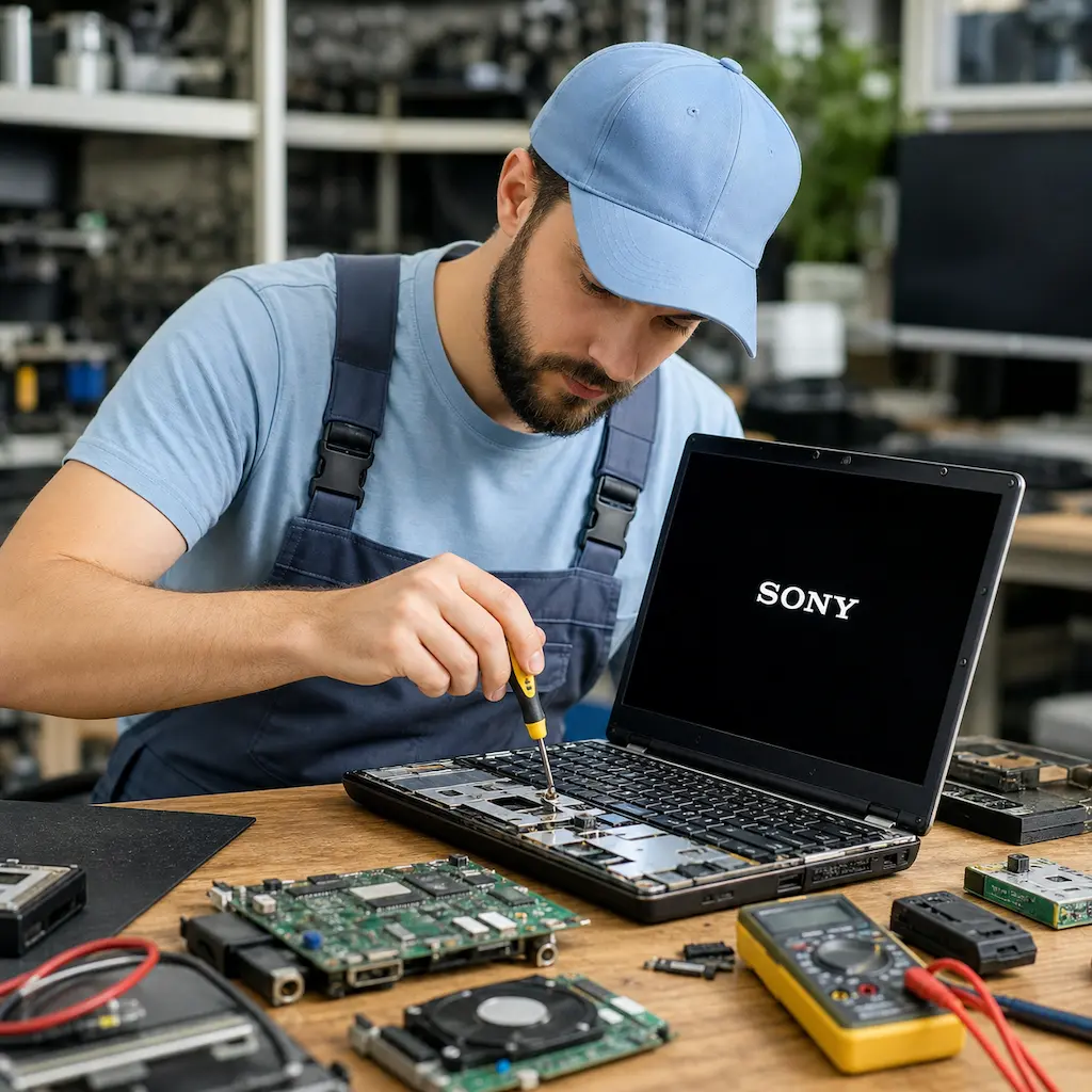 Ремонт ноутбуков Sony во Фрязино | Сервисный центр