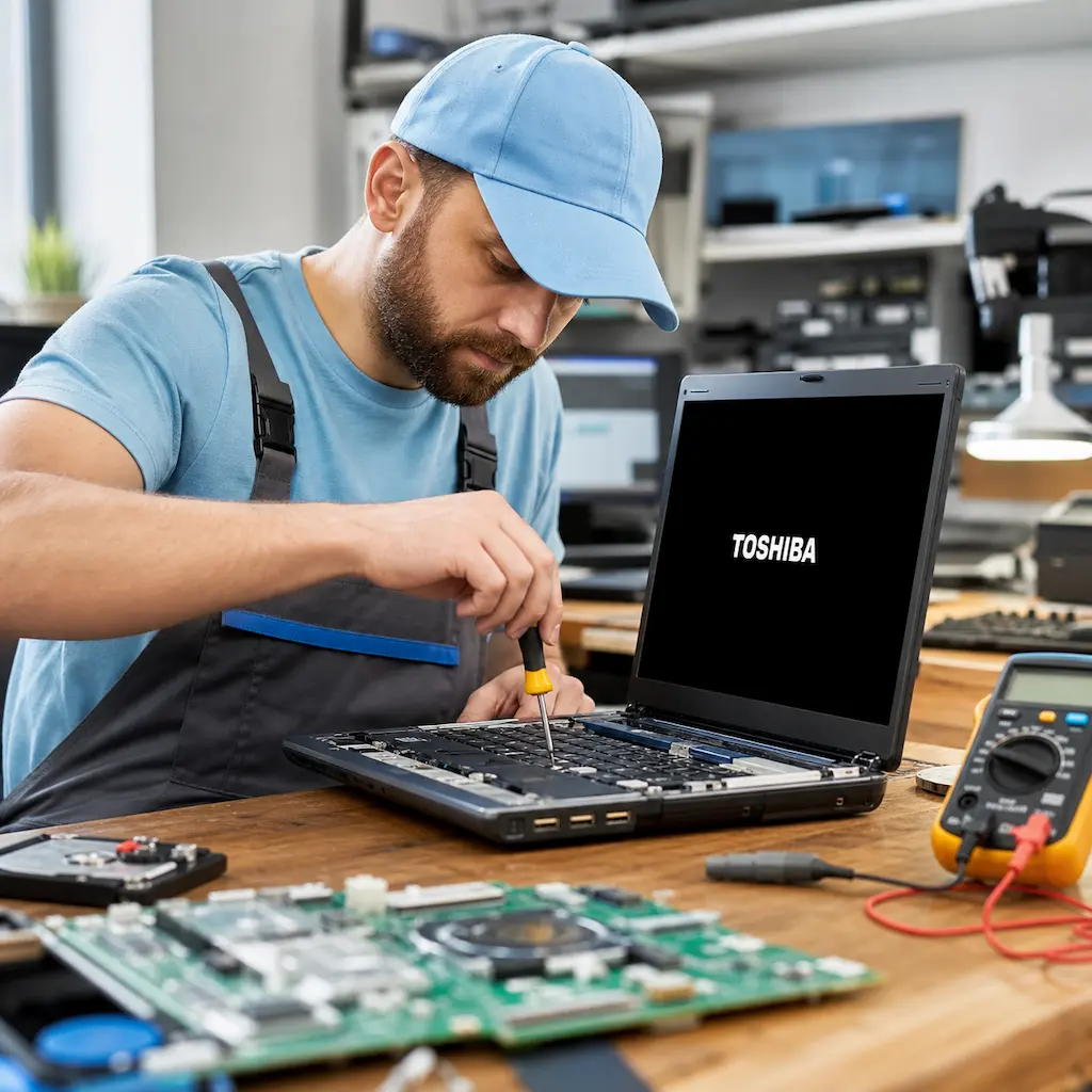 Ремонт ноутбуков Toshiba во Фрязино | Сервисный центр