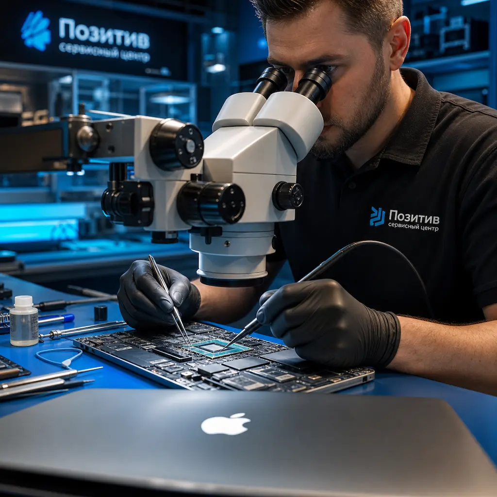 Замена видеокарты Apple MacBook во Фрязино