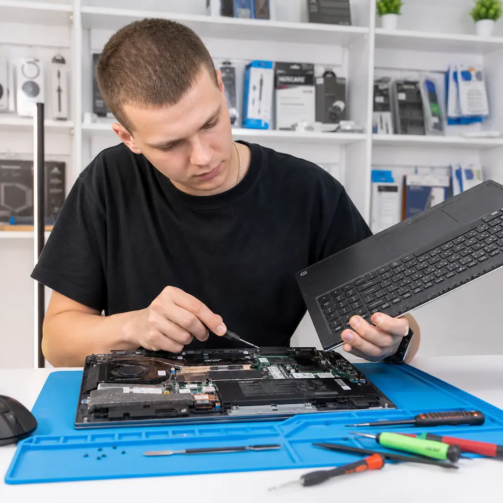 заменить клавиатуру на ноутбуке Acer во Фрязино