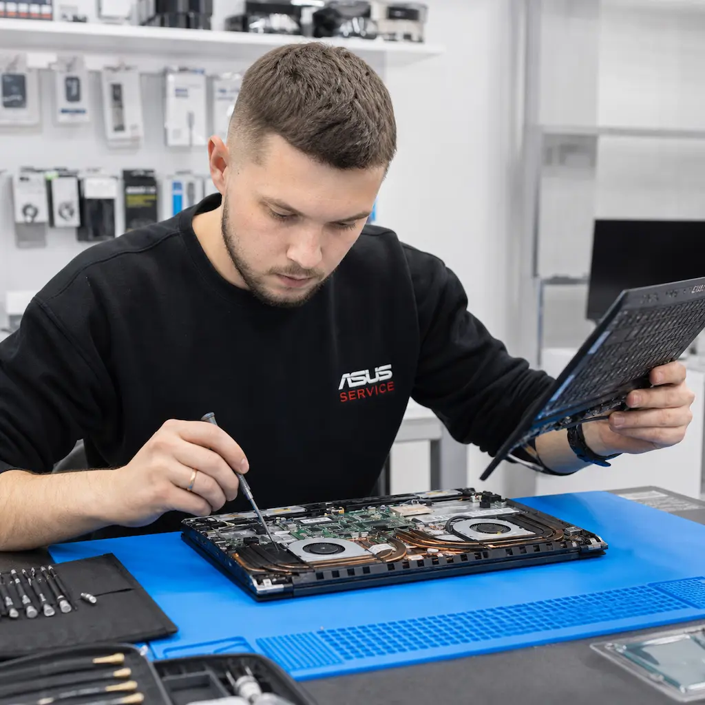 заменить клавиатуру на ноутбуке Asus во Фрязино