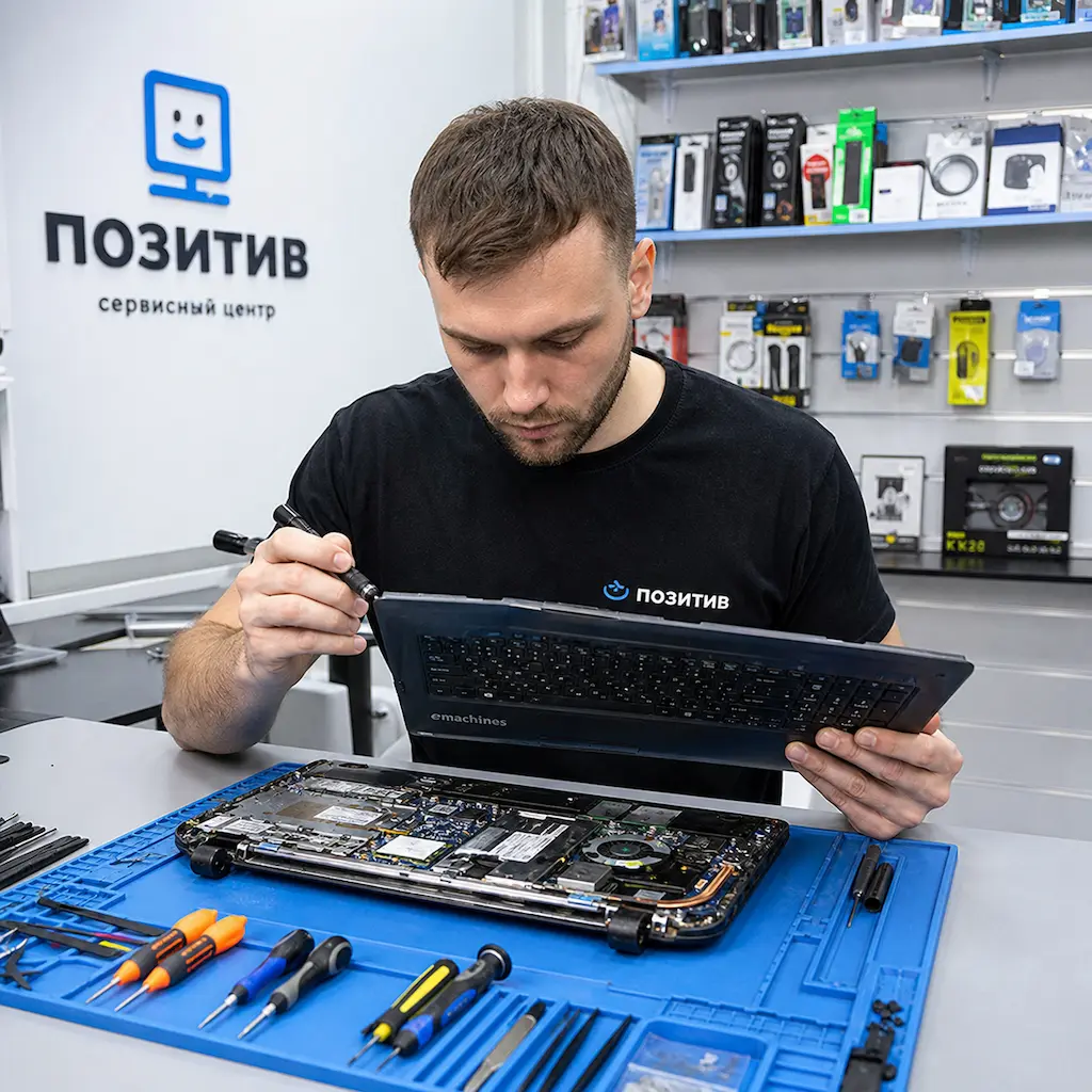 заменить клавиатуру на ноутбуке Emachines во Фрязино