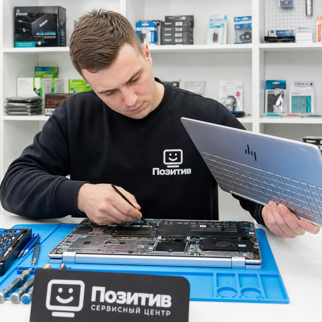 заменить клавиатуру на ноутбуке HP во Фрязино