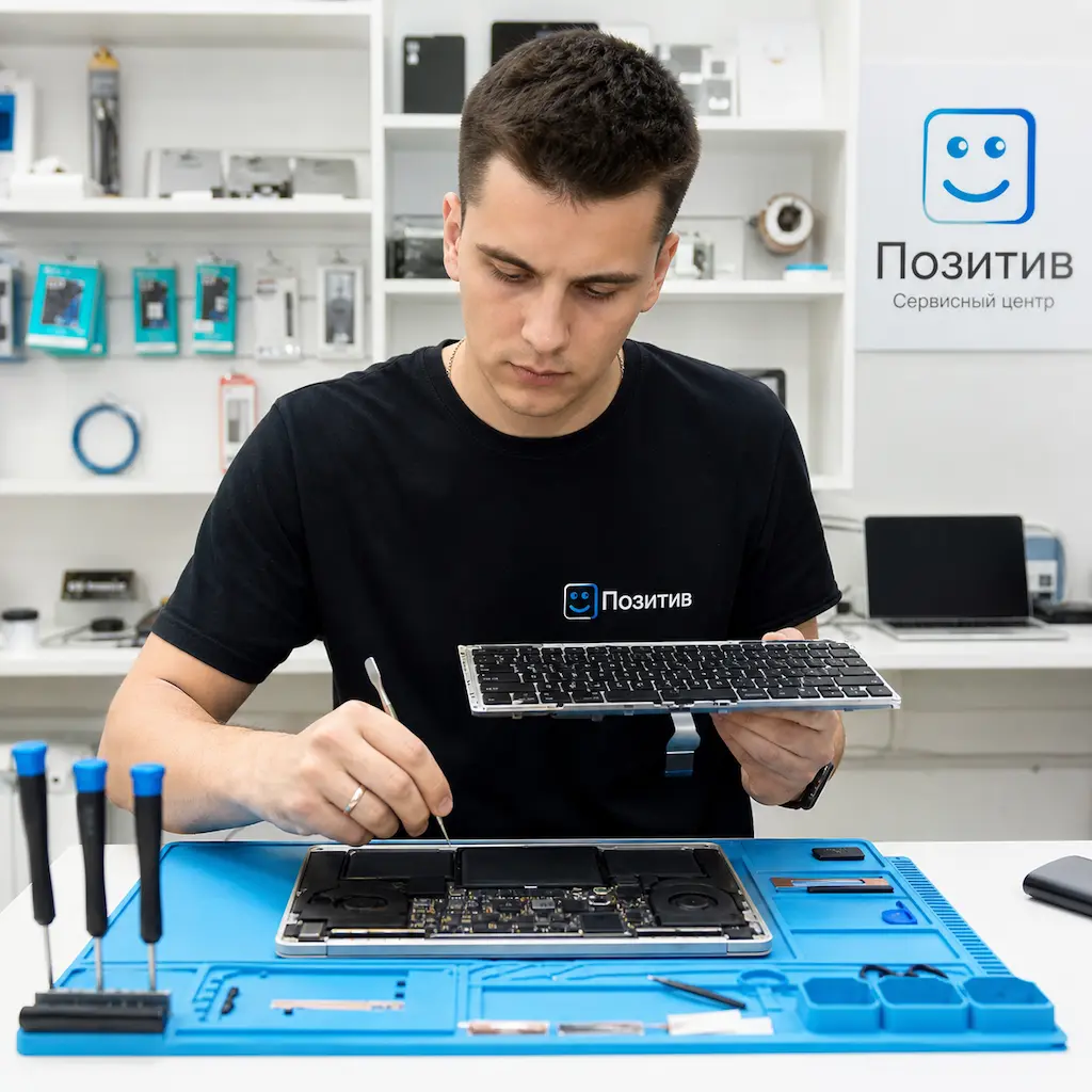 заменить клавиатуру на Apple Macbook во Фрязино