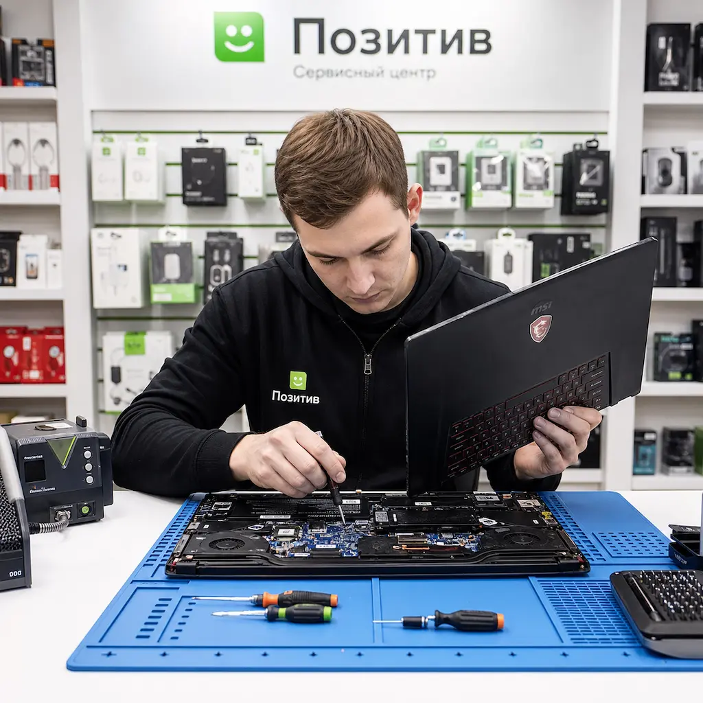 заменить клавиатуру на ноутбуке MSI во Фрязино