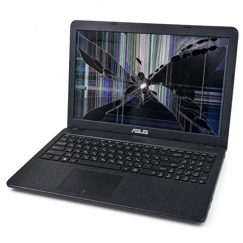 поменять матрицу ноутбука Asus во Фрязино