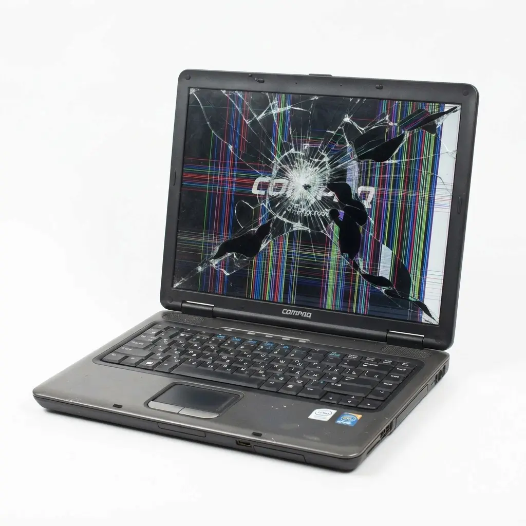 поменять матрицу ноутбука Compaq во Фрязино