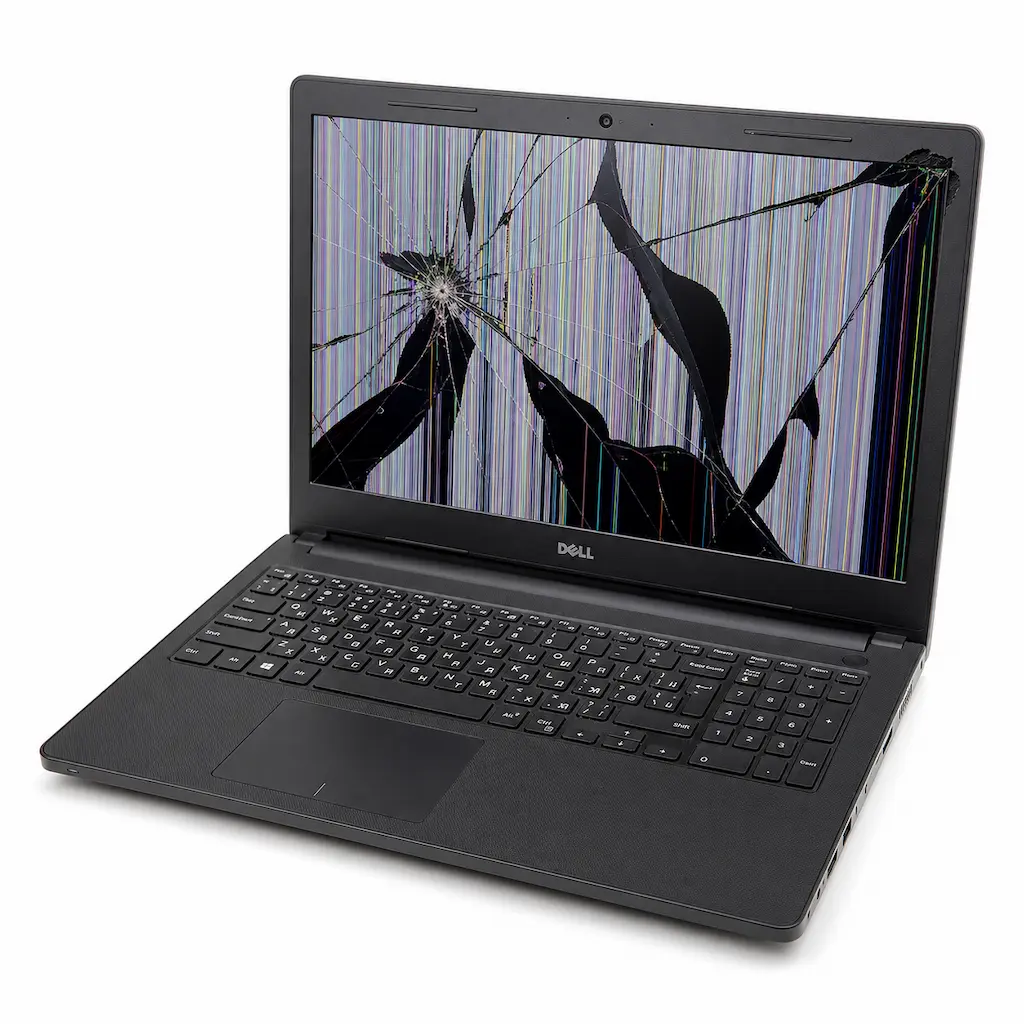 поменять матрицу ноутбука Dell во Фрязино