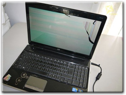 замена матрицы на ноутбуке HP во Фрязино