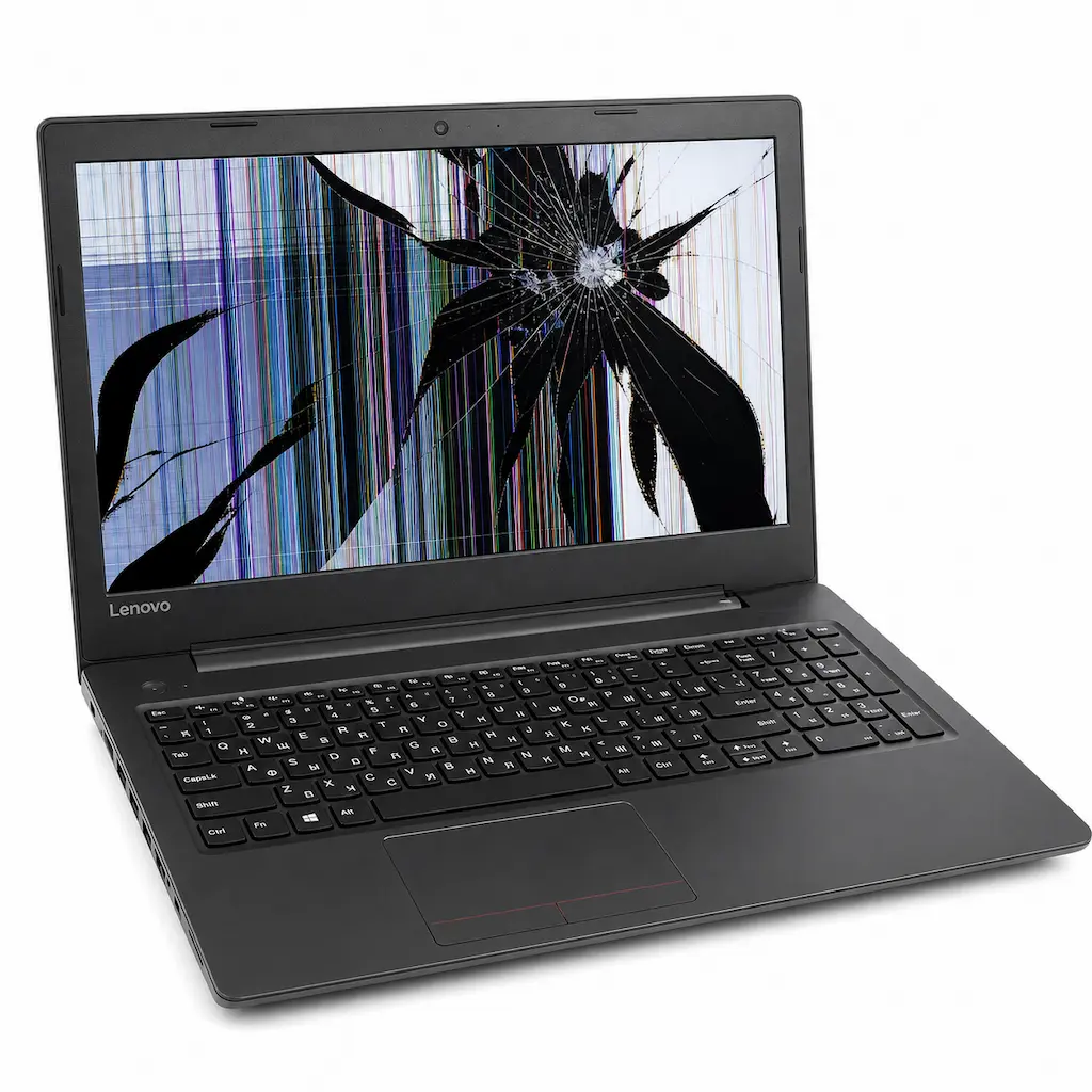 поменять матрицу ноутбука Lenovo во Фрязино