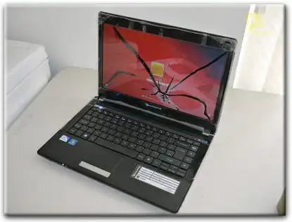 Замена матрицы Packard Bell во Фрязино
