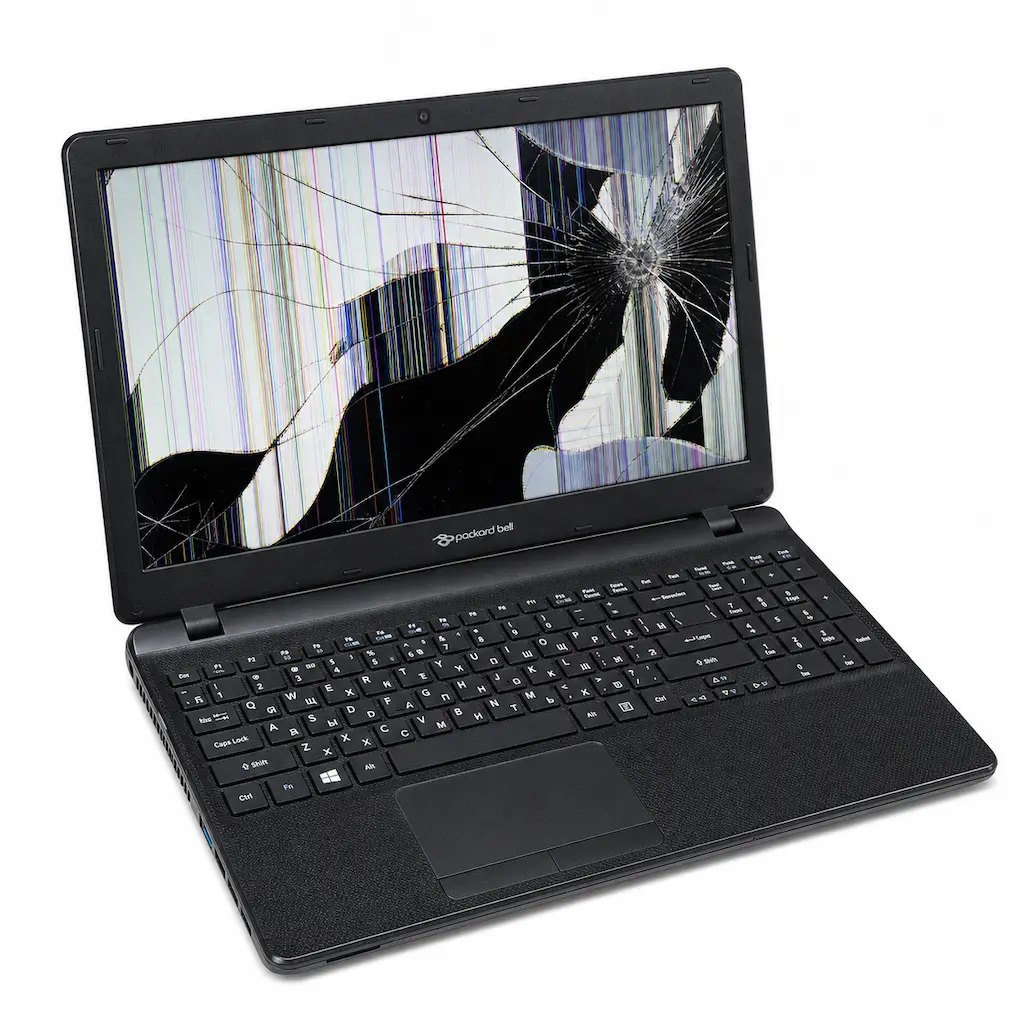 поменять матрицу ноутбука Packard Bell во Фрязино