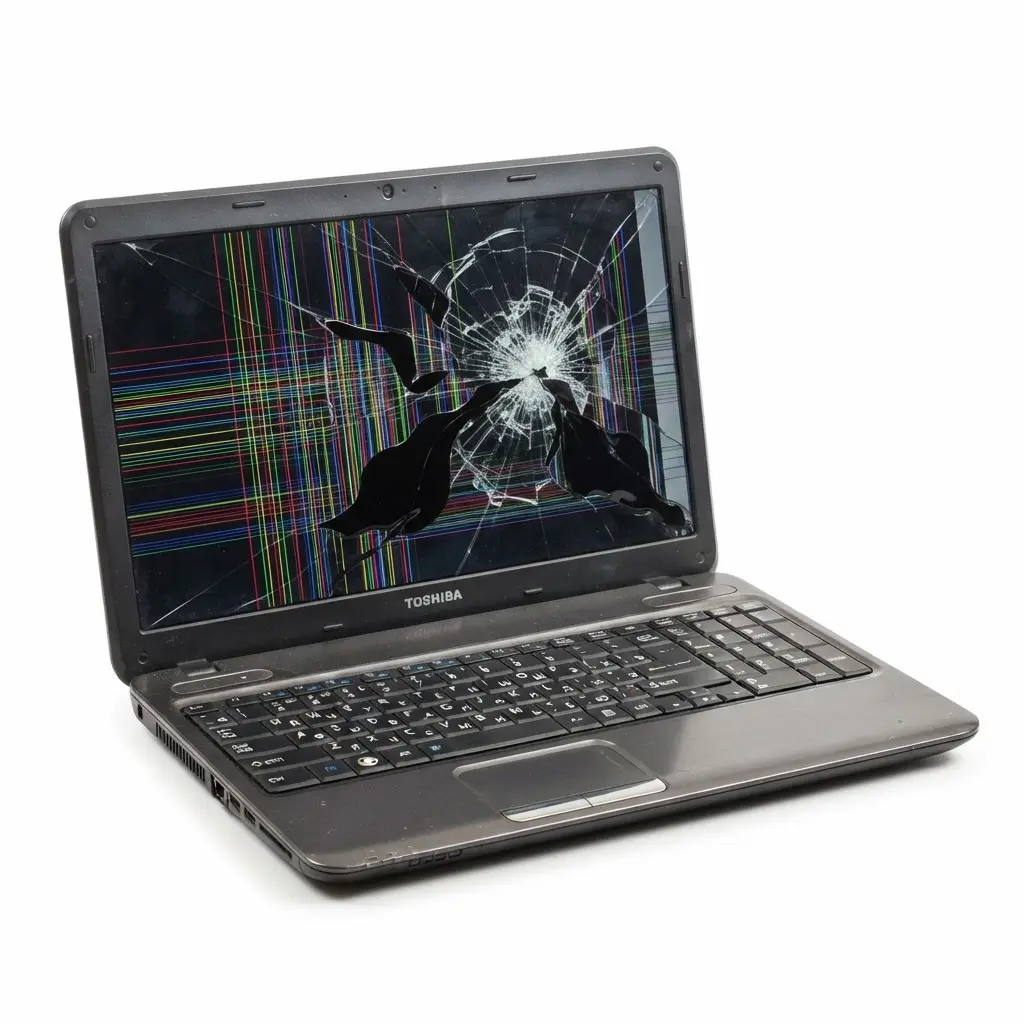 поменять матрицу ноутбука Toshiba во Фрязино