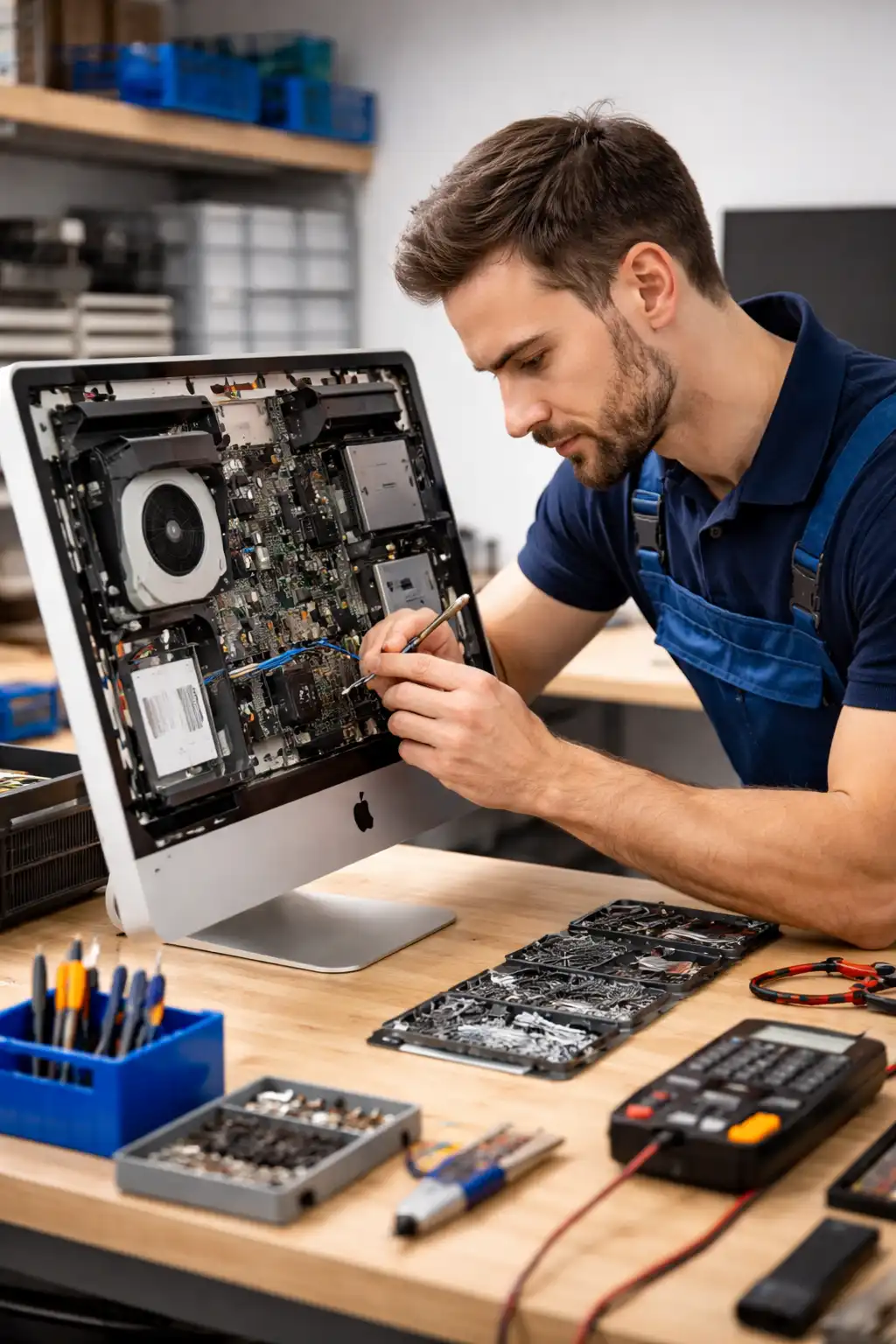 Ремонт моноблоков во Фрязино