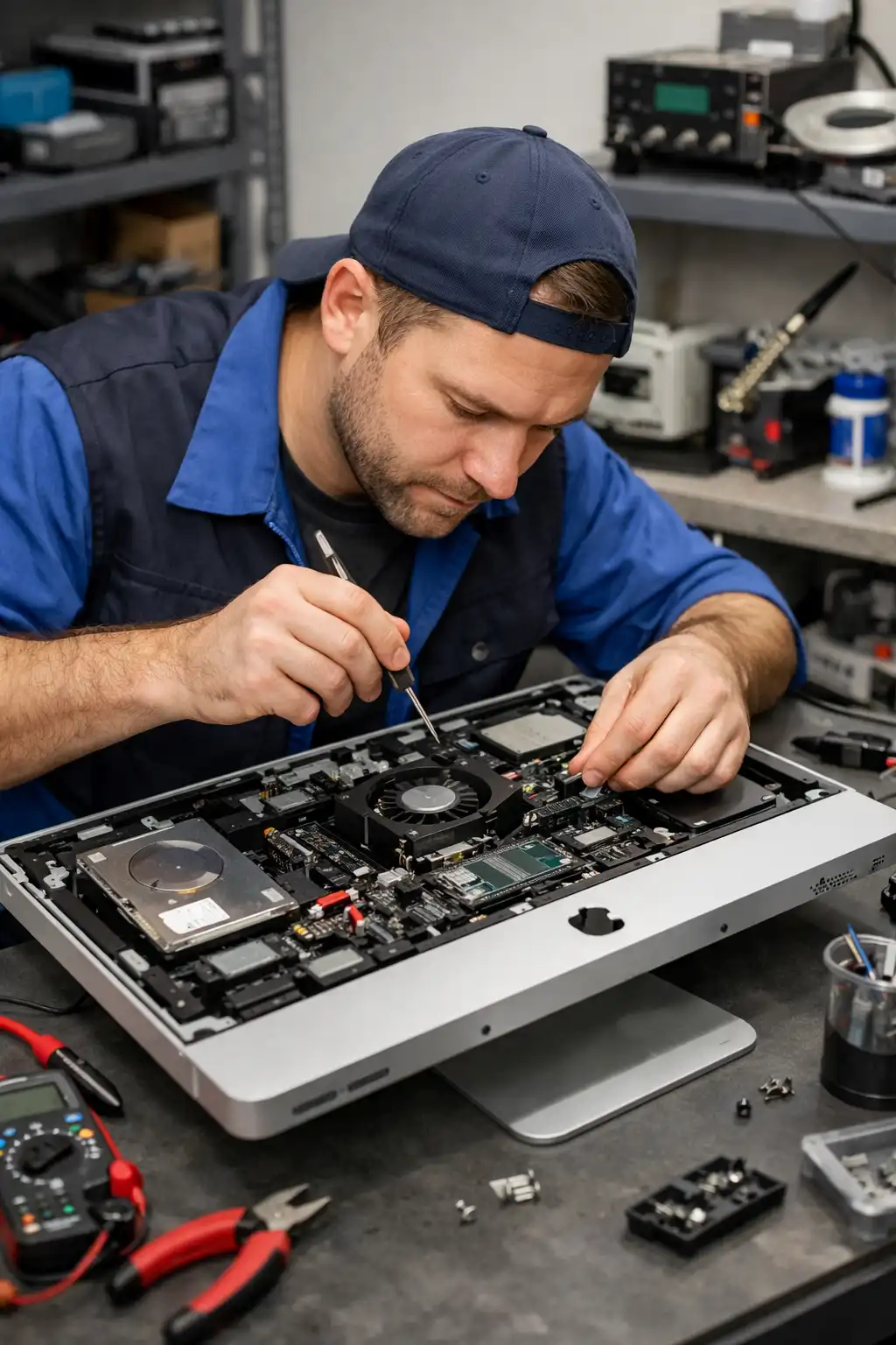 Фрязино. Ремонт моноблока - диагностика и восстановление | Сервисный центр