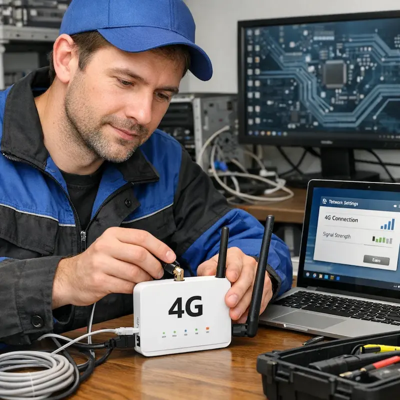 Настройка 4G модема во Фрязино