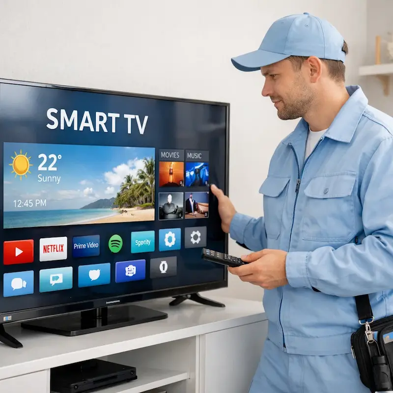 Настройка Smart TV во Фрязино