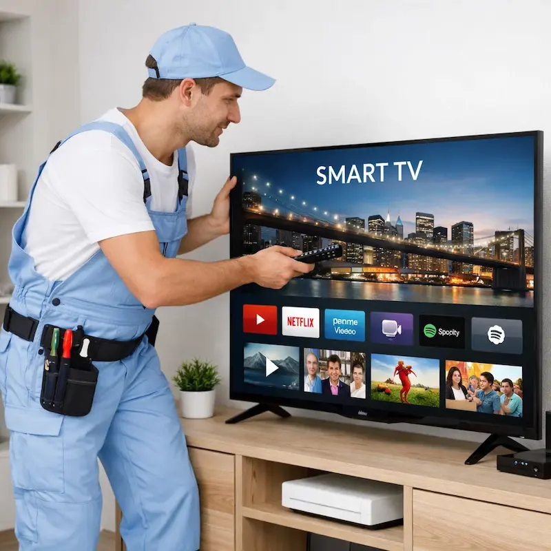Как вызвать мастера для настройки Smart TV во Фрязино