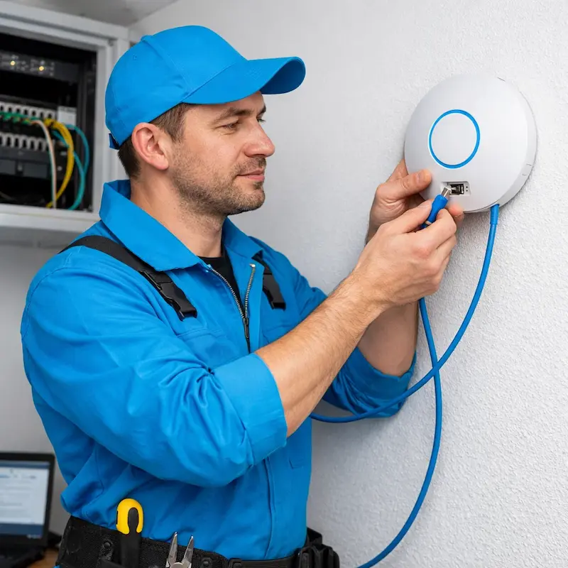 Подключение точки доступа во Фрязино