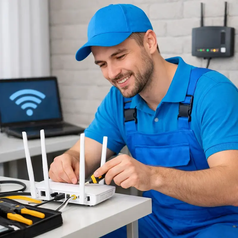 Настройка Wi - Fi во Фрязино