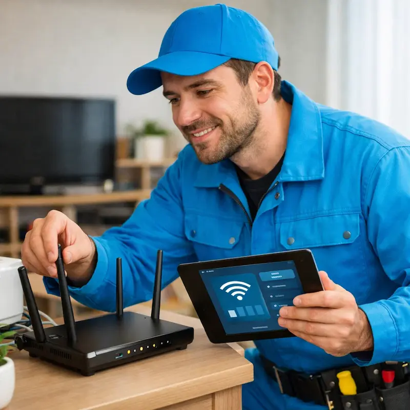 Настройка Wi-Fi для квартиры, дома и офиса во Фрязино