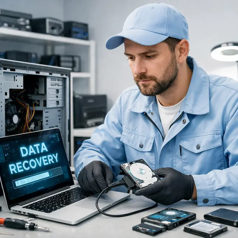 Восстановление файлов во Фрязино