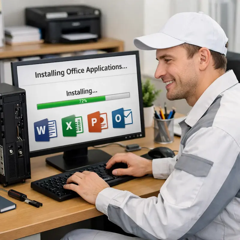 Установка и настройка программ на компьютере во Фрязино