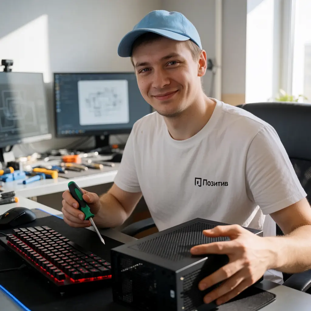 ремонт игрового ПК во Фрязино