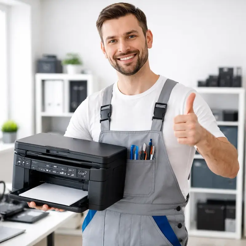 Установка и настройка принтера во Фрязино