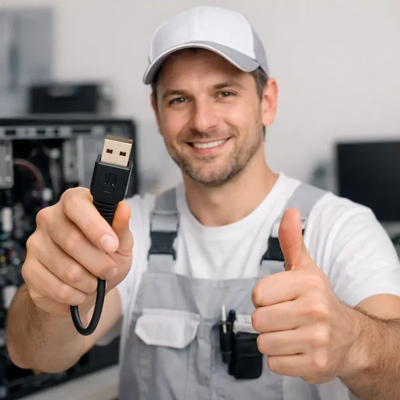 Настройка и установка новых устройств во Фрязино