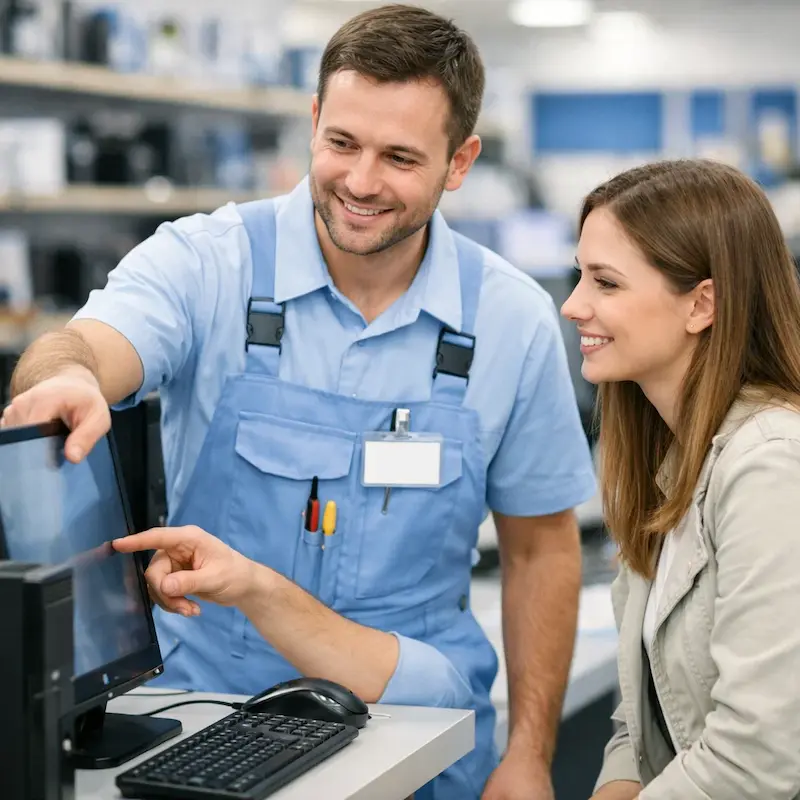 Помощь в выборе компьютера и комплектующих во Фрязино