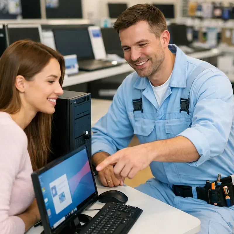 Подобрать компьютер во Фрязино