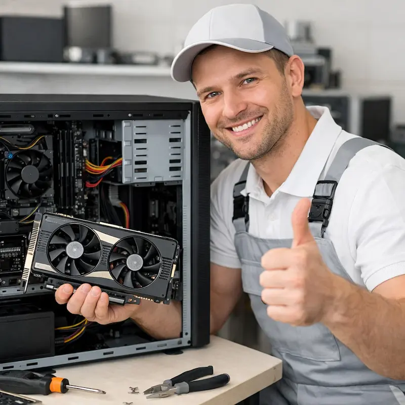 Замена видеокарты ПК во Фрязино