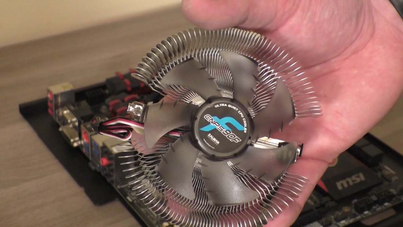 Замена вентилятора на компьютере во Фрязино
