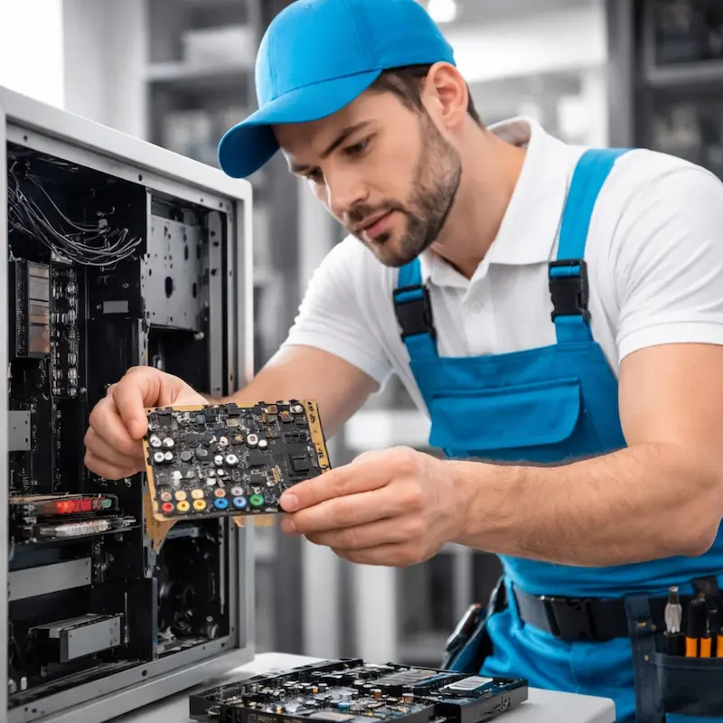 Замена звуковой карты на компьютере во Фрязино